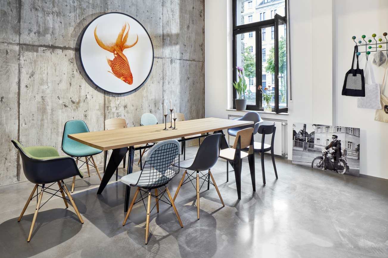 EM Table Wood W 90 x L 180 cm Vitra
