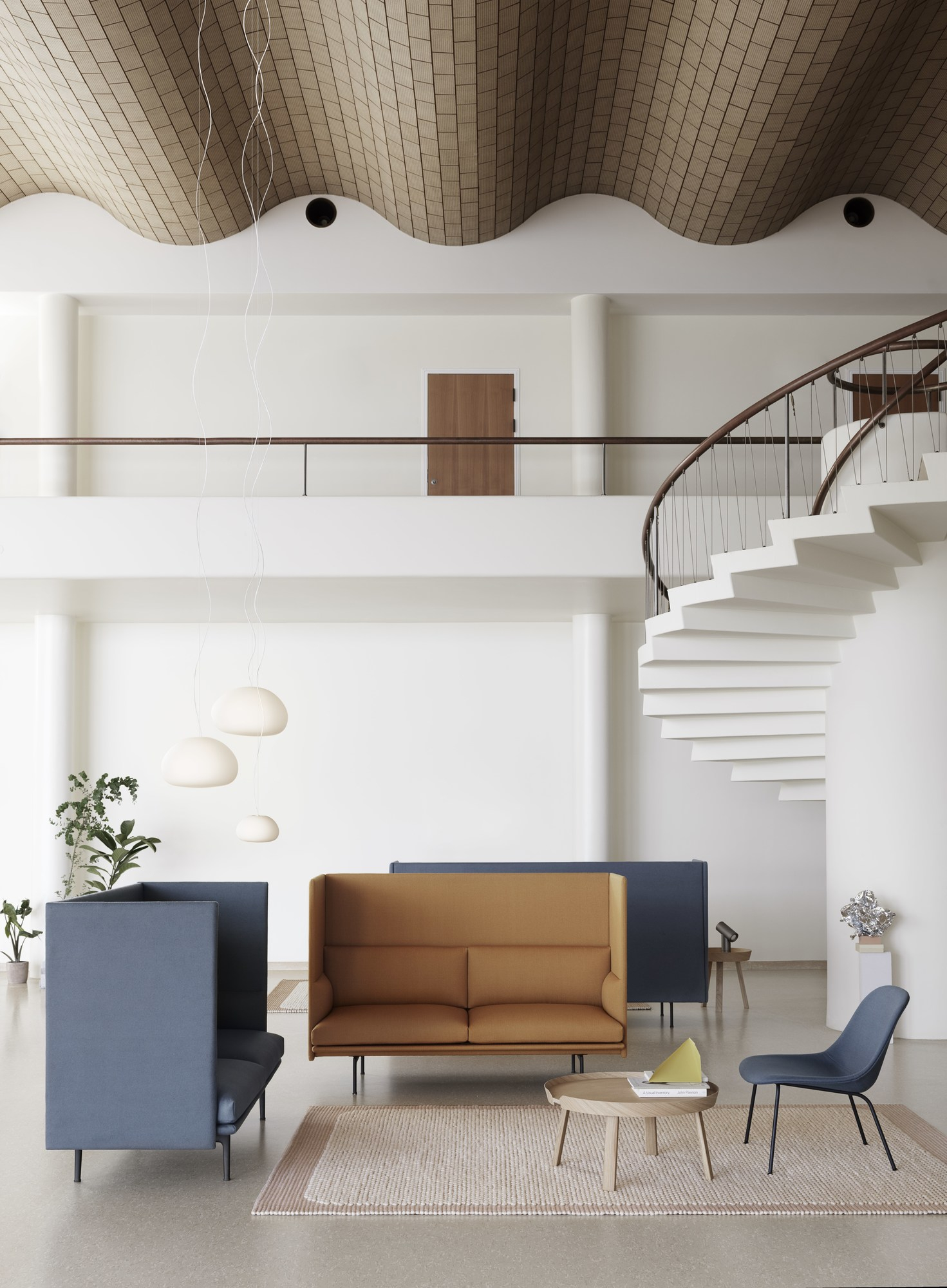 Fluid Pendant Lamp Small Muuto