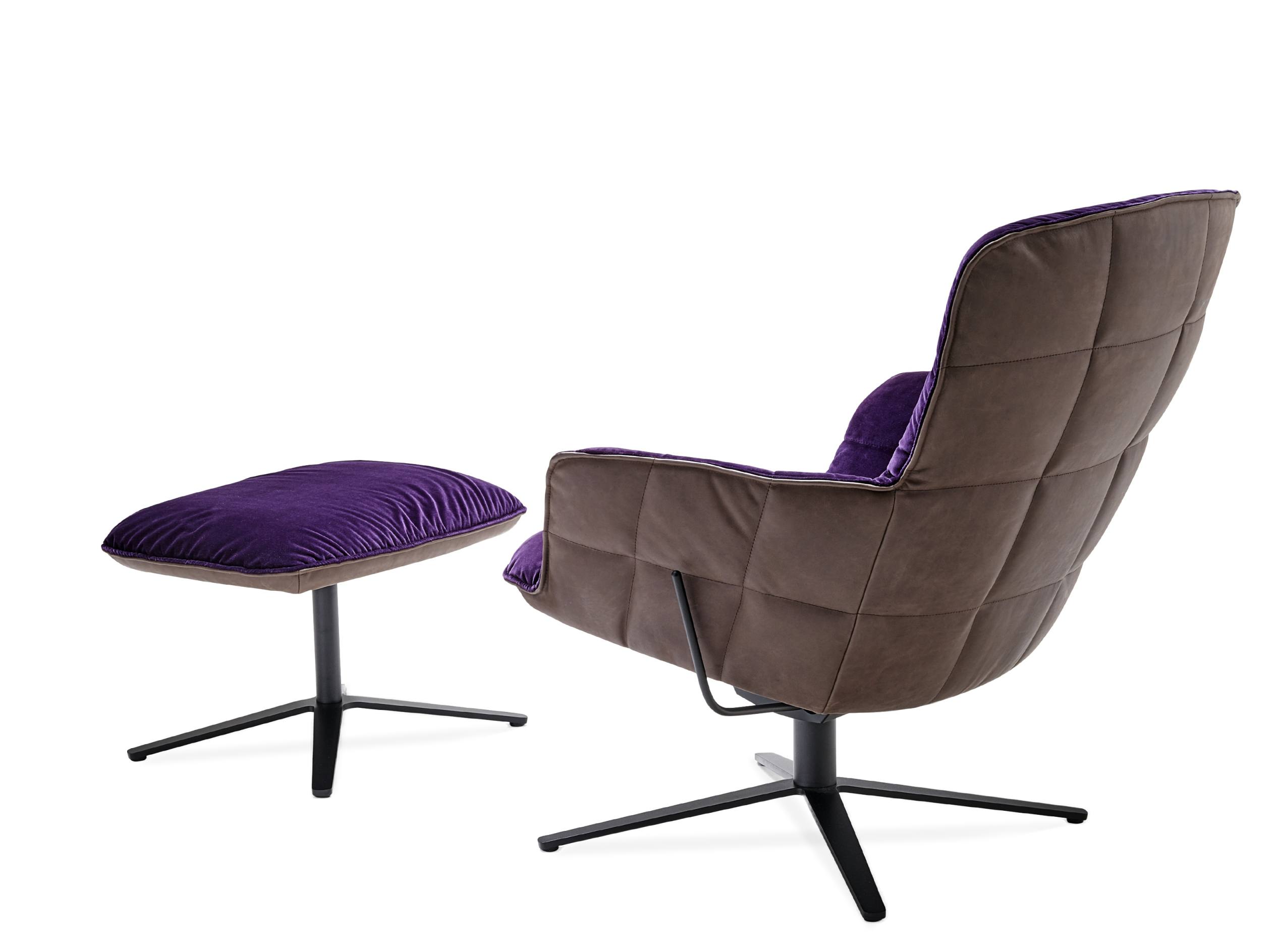 Marla Easy Chair High Armchair Freifrau Manufaktur 
