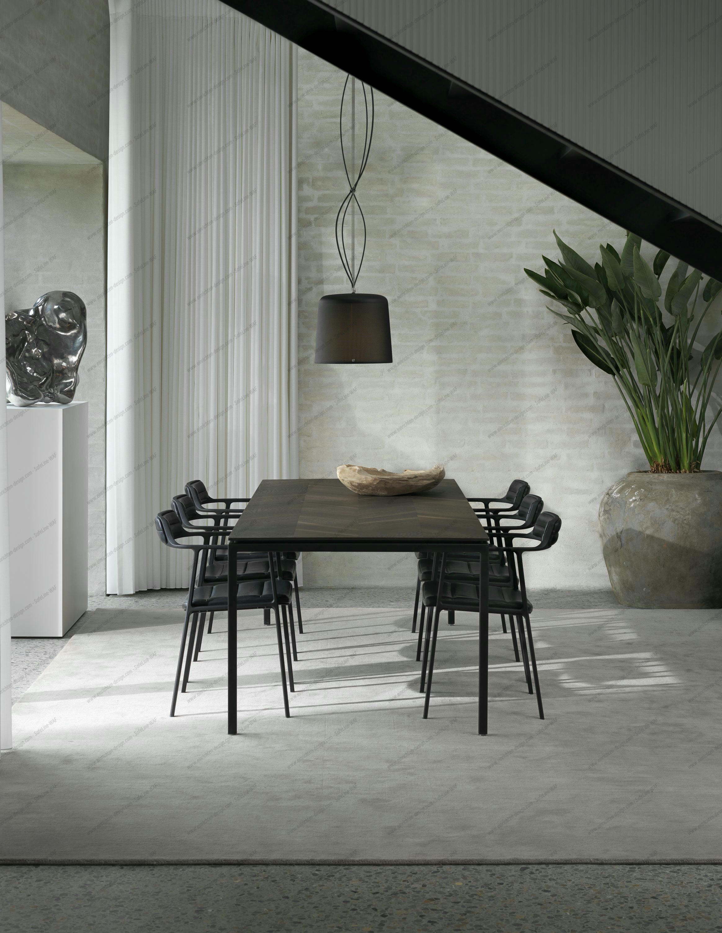 Chair black aniline leather Vipp Chair black aniline leather Vipp