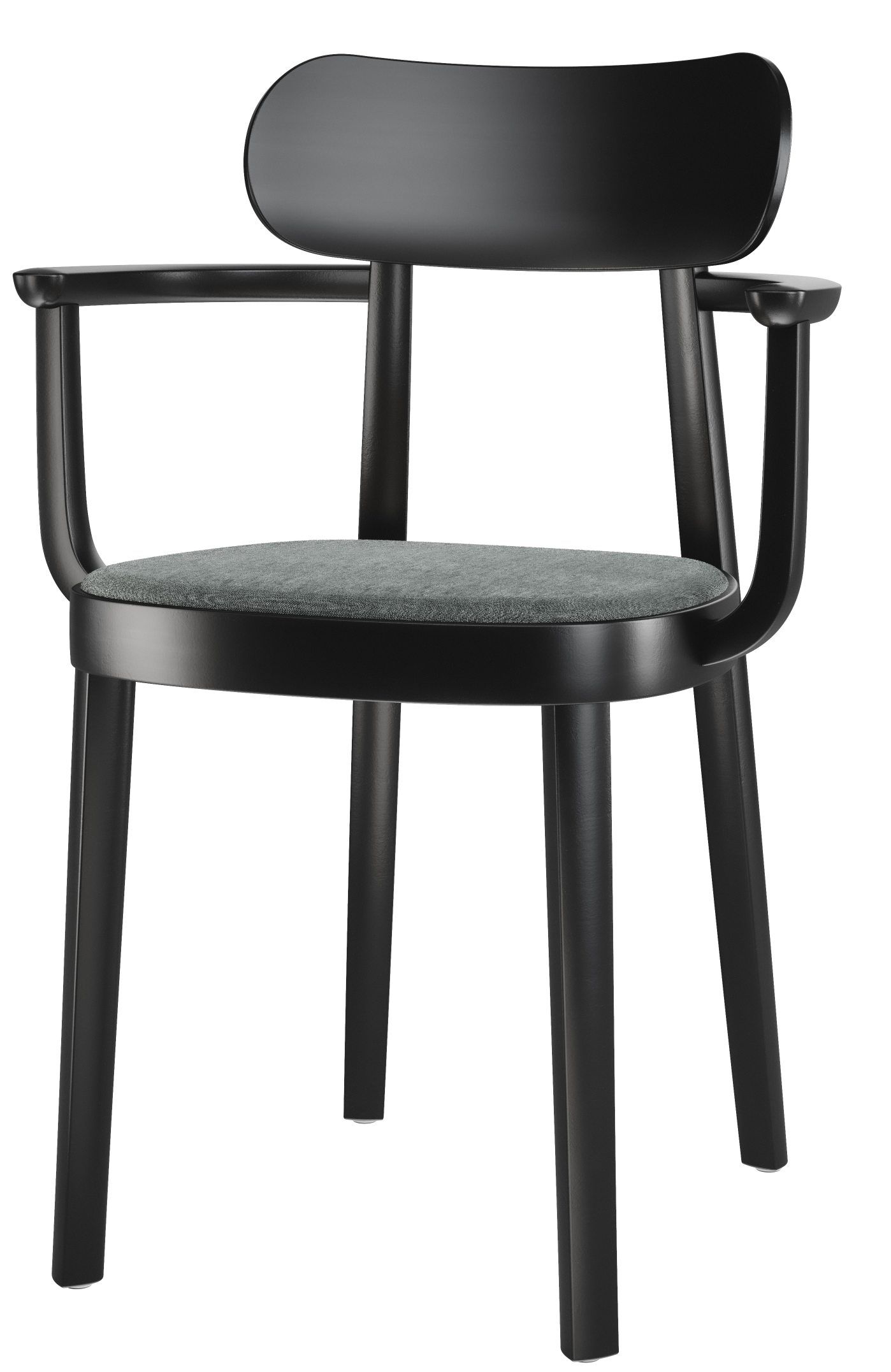 Wooden chair with Armrests 118SPF / 118 SPF Thonet