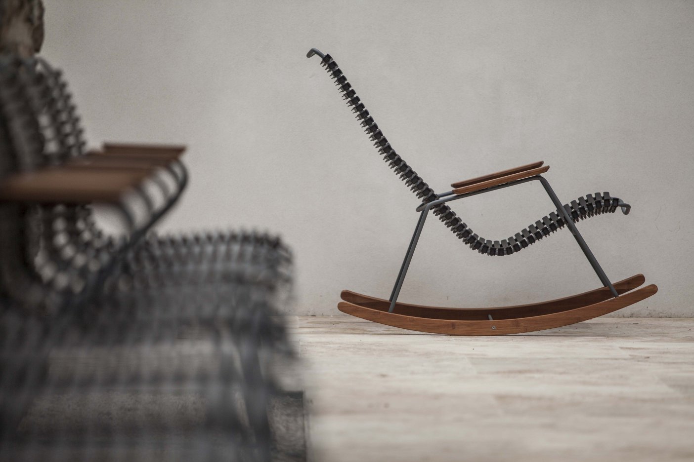 Click Rocking Chair Outdoor Houe