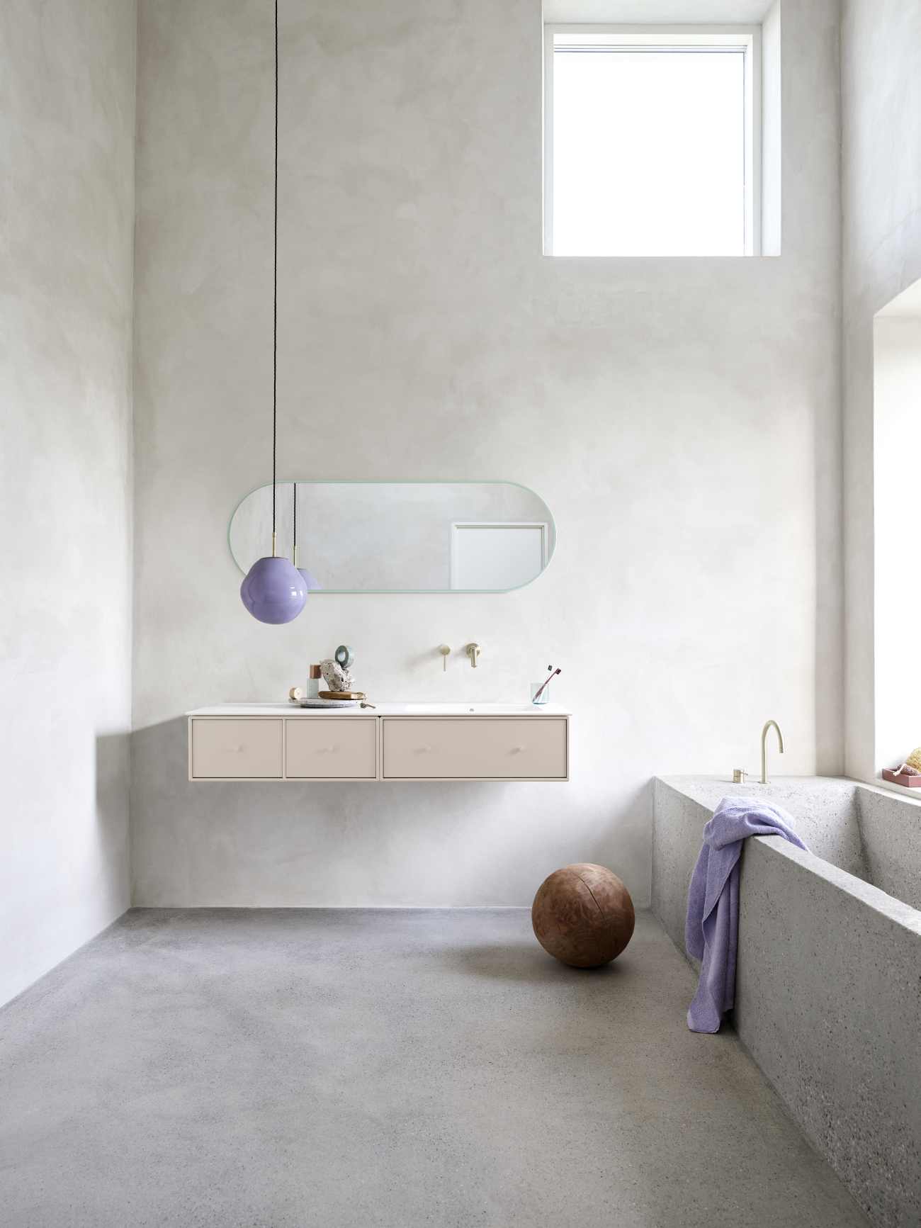 Colour Frame Mirror Figure Mirror Montana 