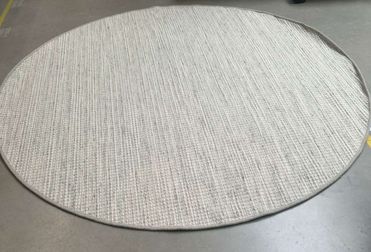 Olbia Mesa Round rug W 280 cm Tisca SINGLE PIECE