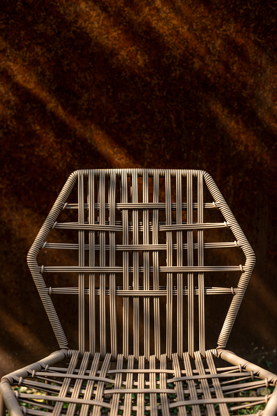 Tropicalia TR0 Chair Outdoor polymer Moroso 