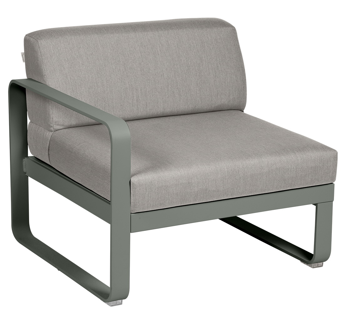 Bellevie 1-Seater Module Left Sofa Outdoor Fermob  
