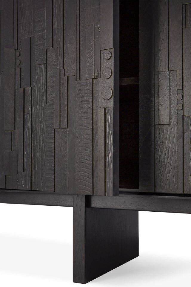 Mosaic Sideboard Teak Ethnicraft
