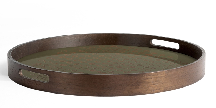 Second Nature Tray Tray Round Ethnicraft