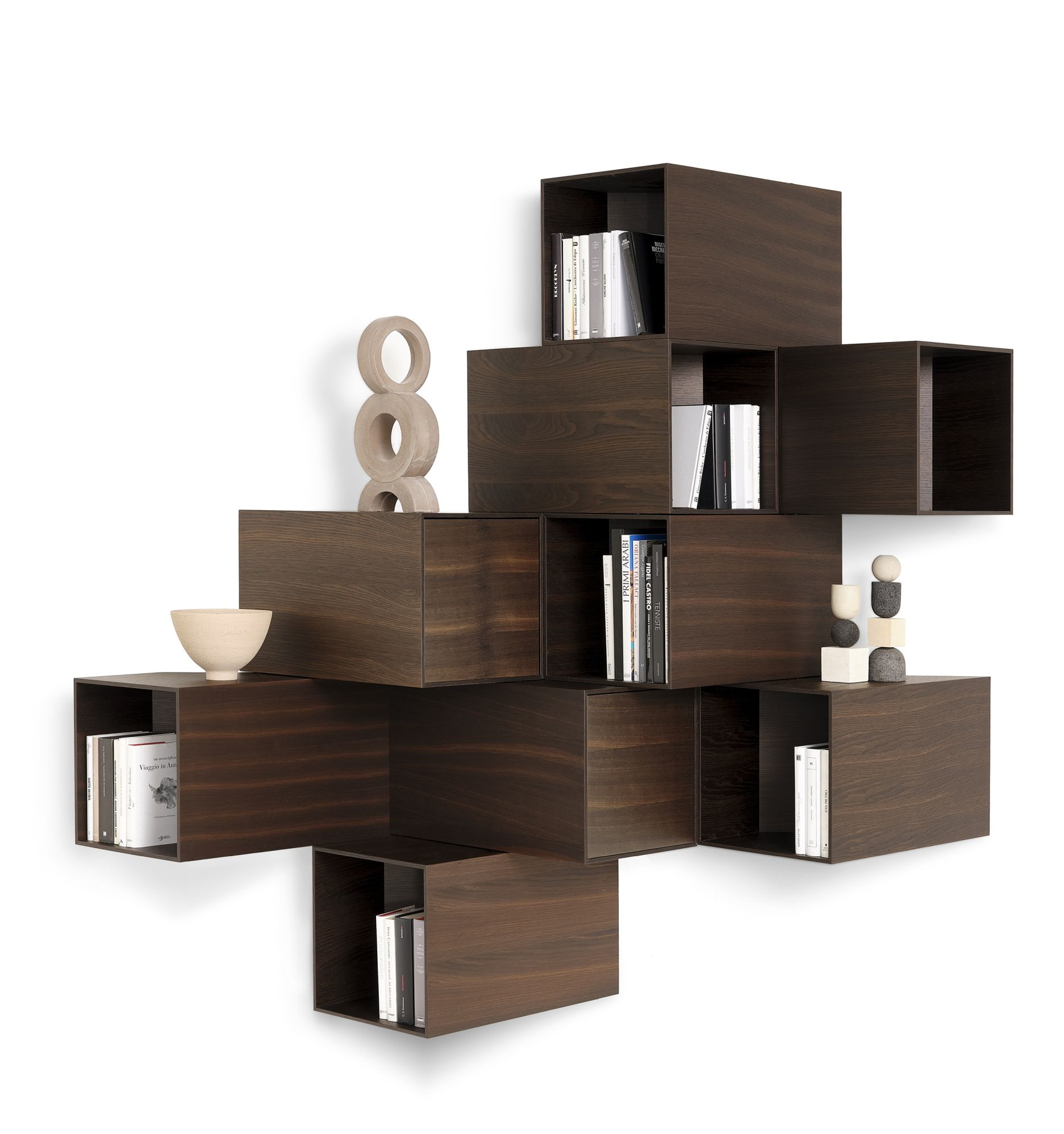 Cellula Wood wall cabinet module Mogg