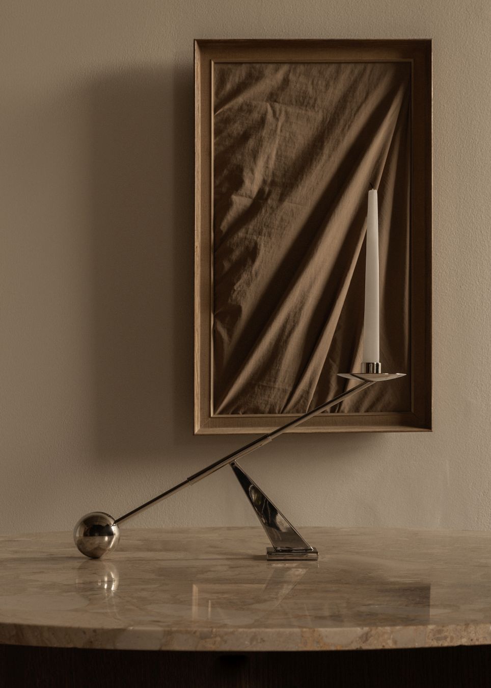 Interconnect Candle Holder Small - Black Audo Copenhagen
