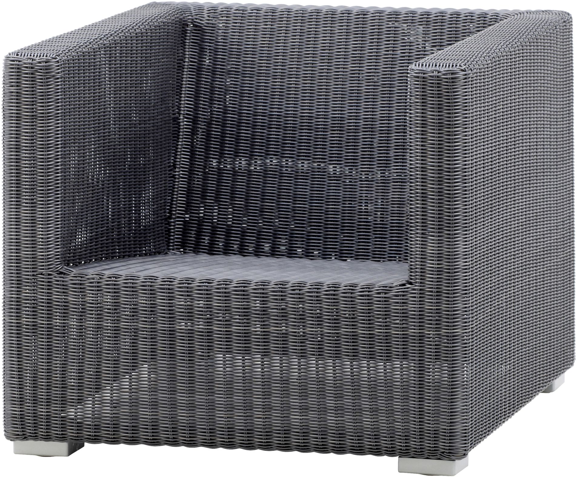 Chester Lounge Chair Graphite Cane-Line