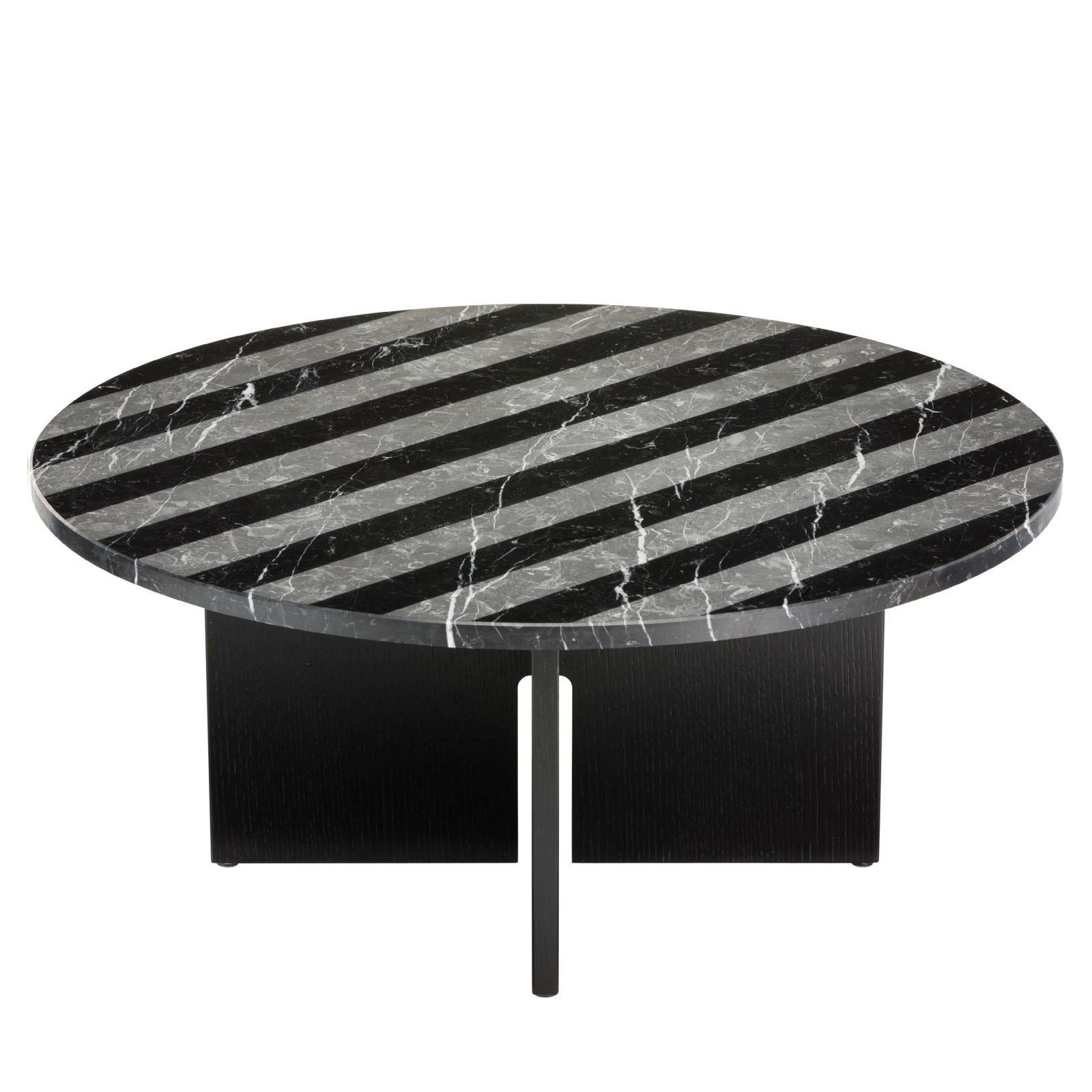 Sediment Coffee Table Nero Marquina Favius