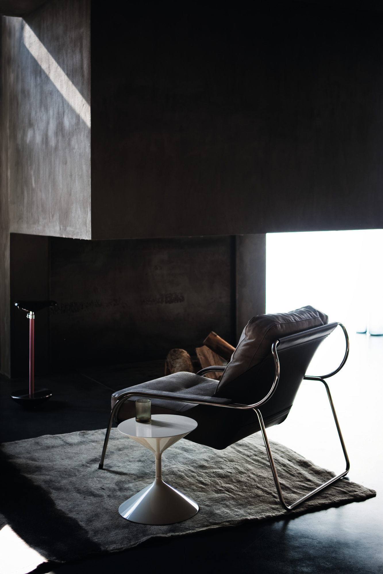 Maggiolina Armchair and Footstool Zanotta