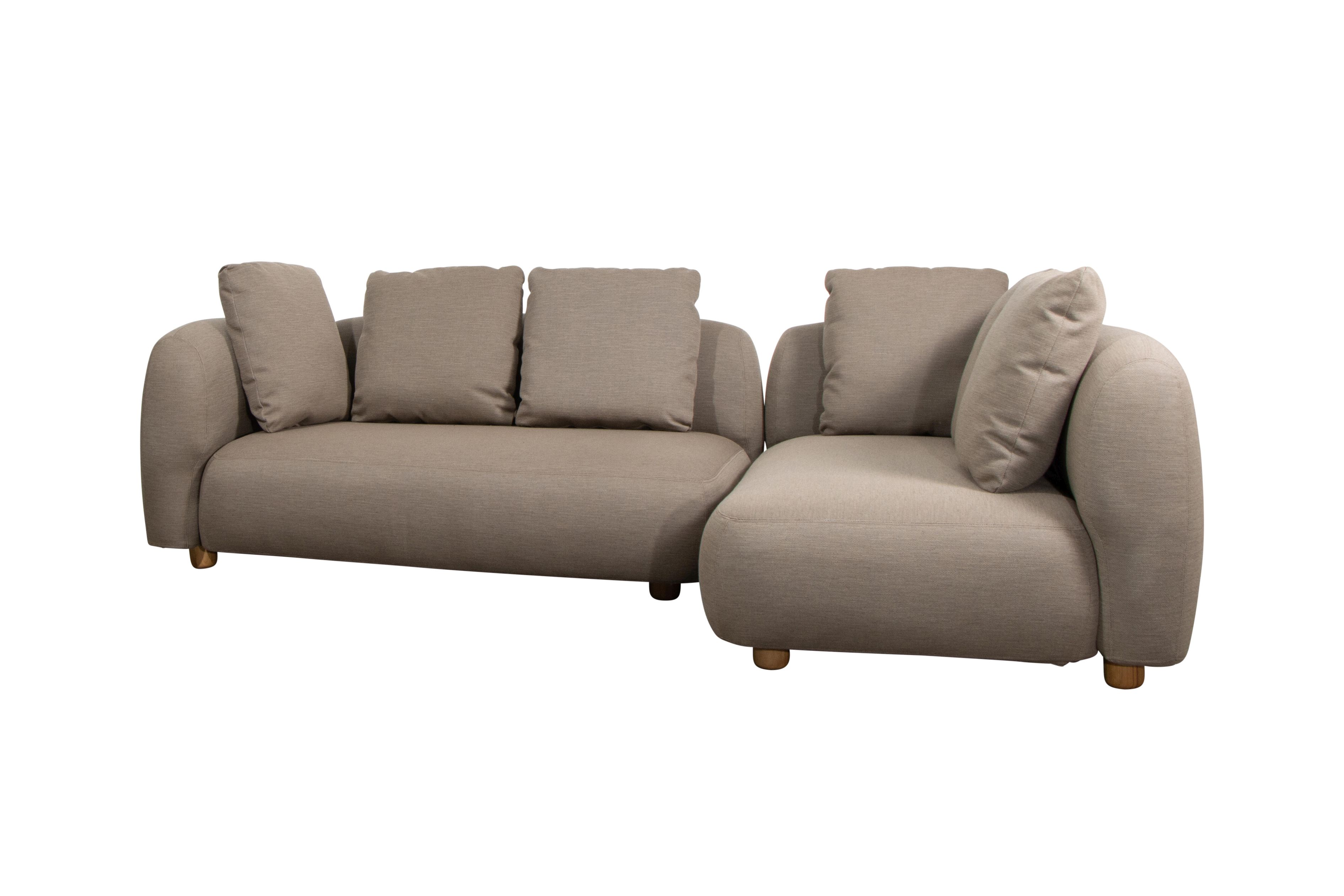 Capture Outdoor 2 Seater Sofa Module Cane-Line