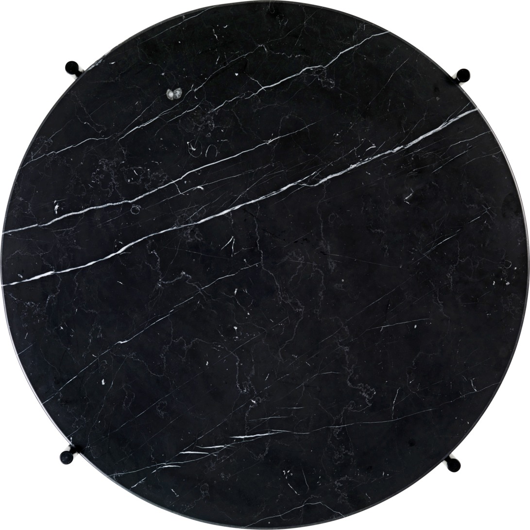 TS Coffee Table 55 Coffee Table Black Marquina Marble Gubi TS Coffee Table 55 Coffee Table Black Marquina Marble Gubi