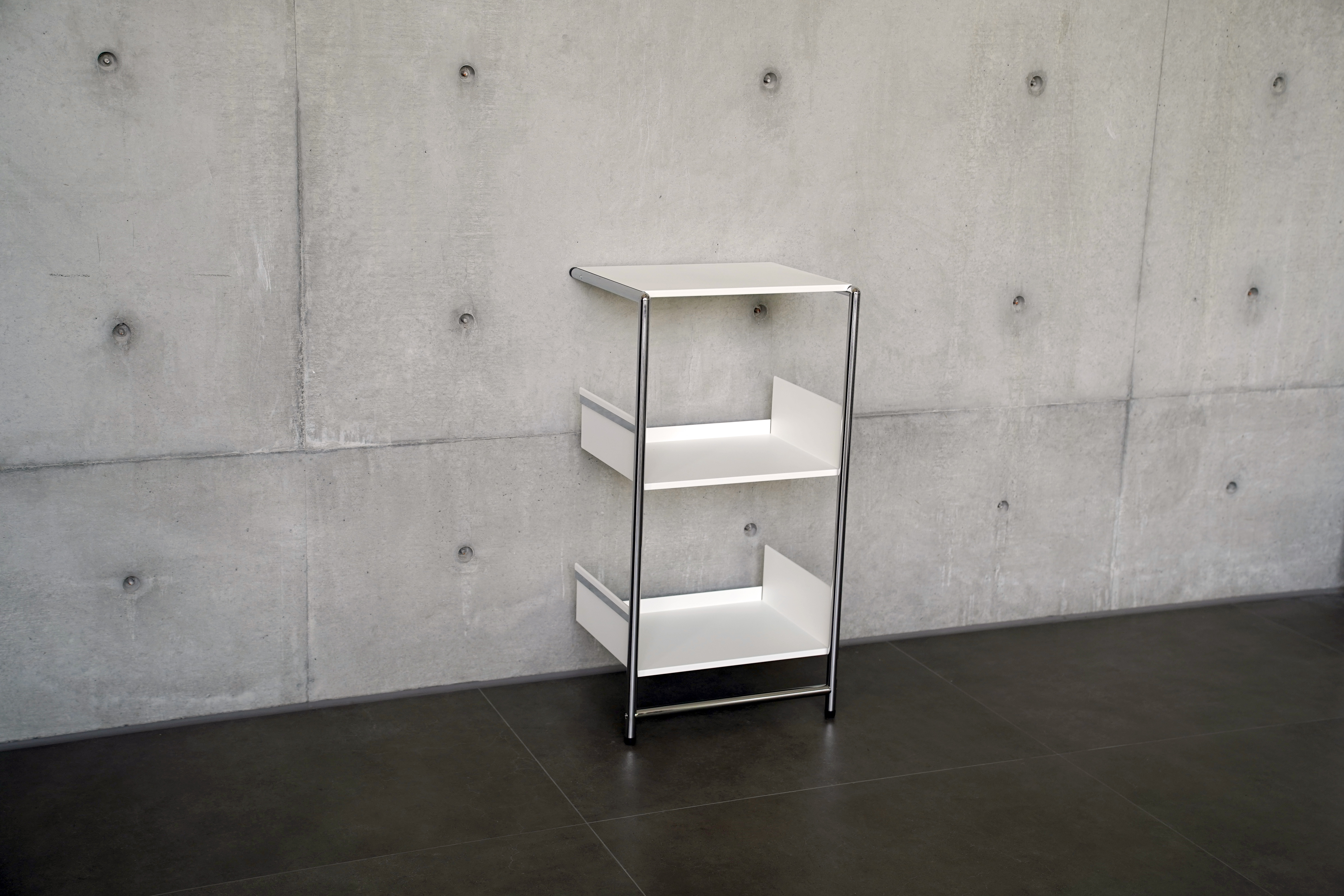 Cover plate for Pool 82 S Leaning shelf / Shoe rack Mox