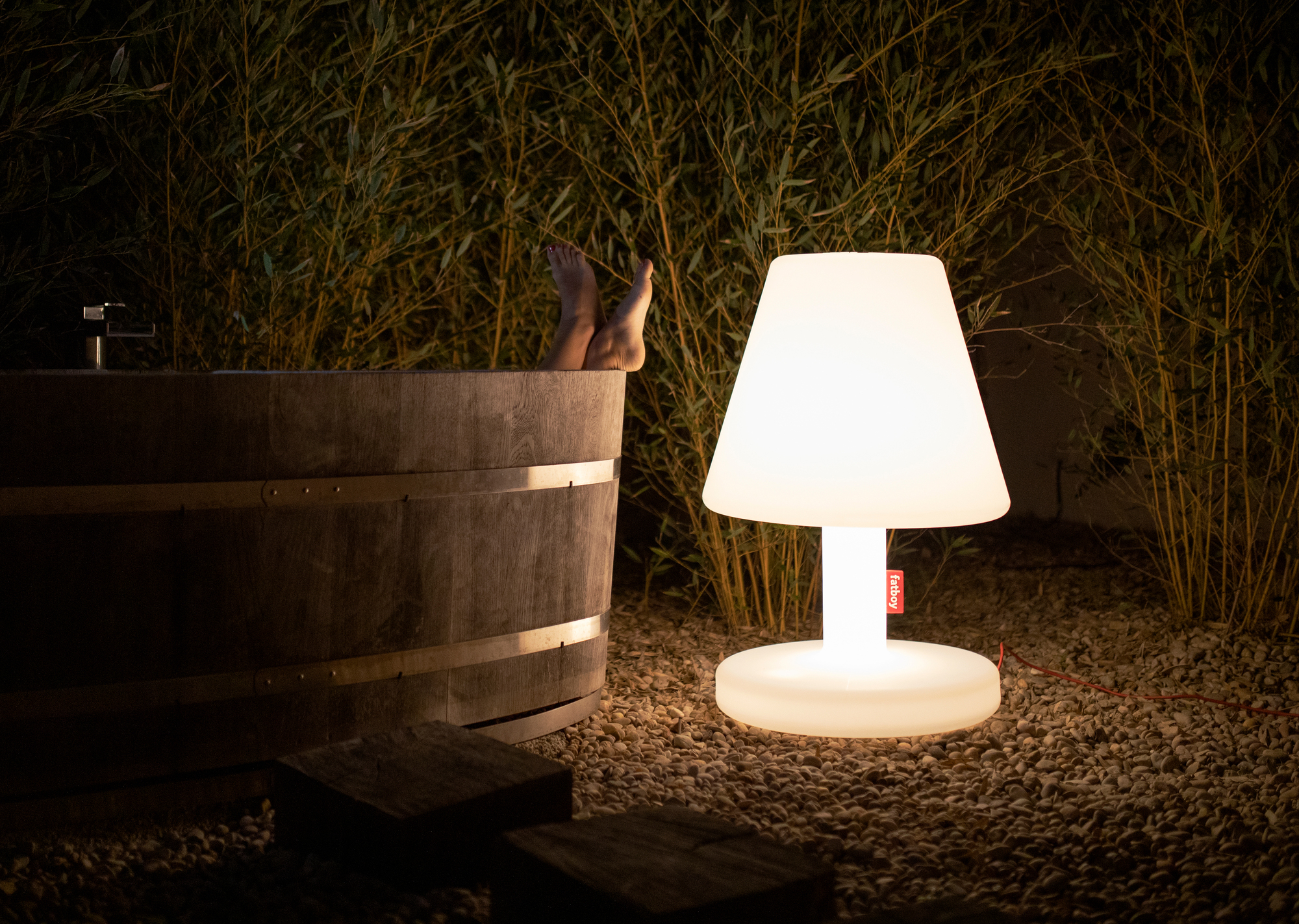 Edison the Grand Outdoor floor lamp fatboy