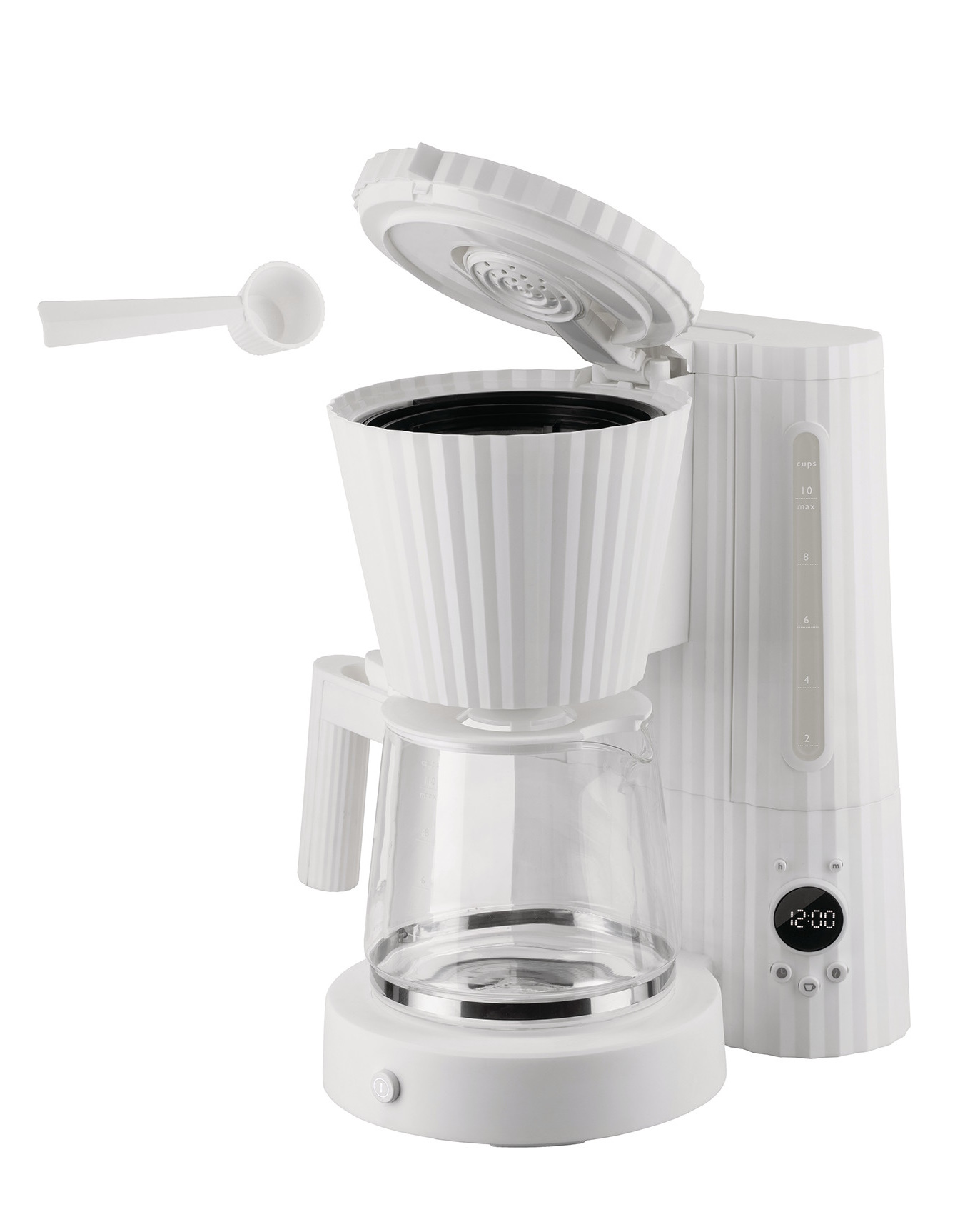 MDL14 Plissé Filter Coffee Maker Alessi