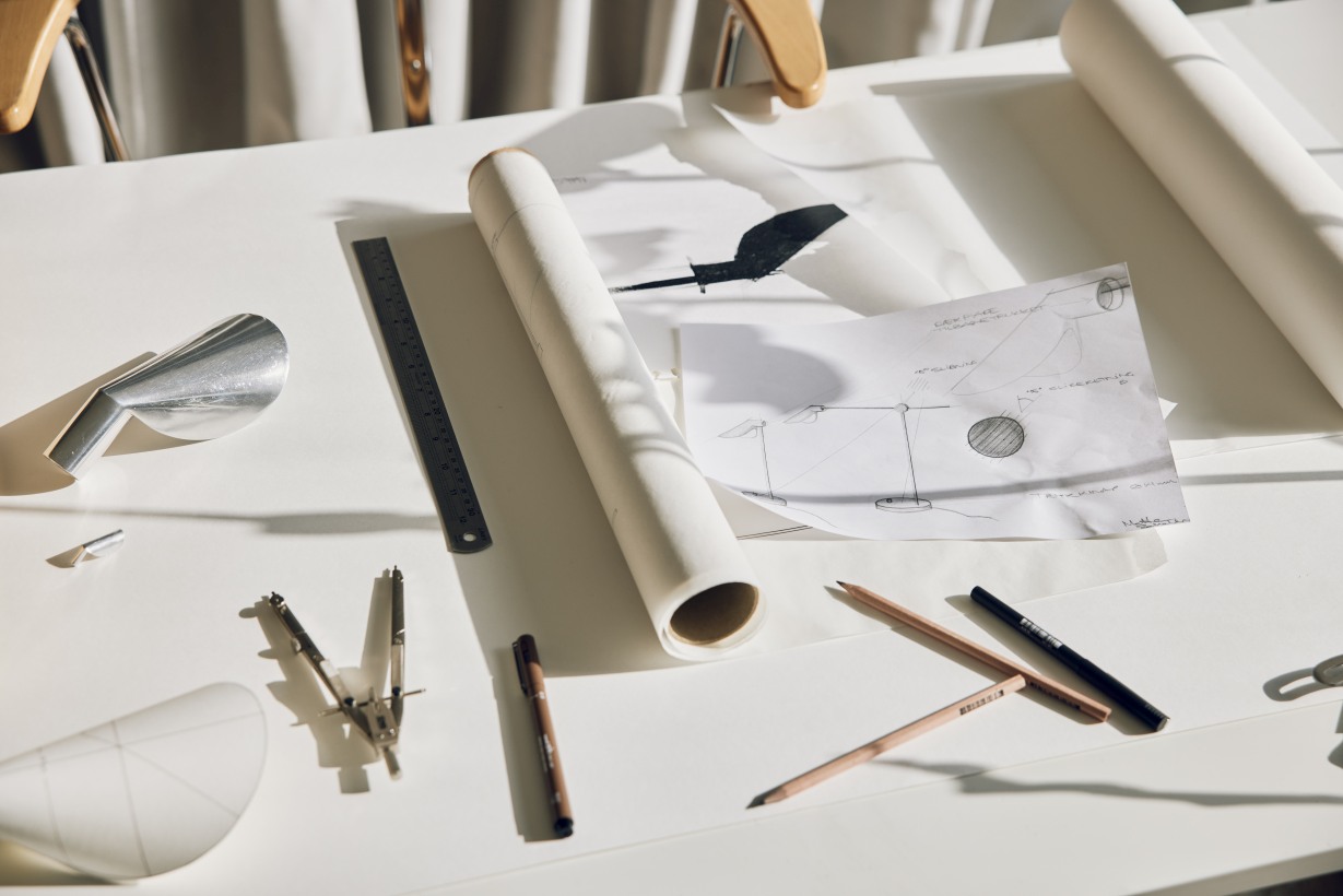 MS Series table lamp MS021 Fritz Hansen