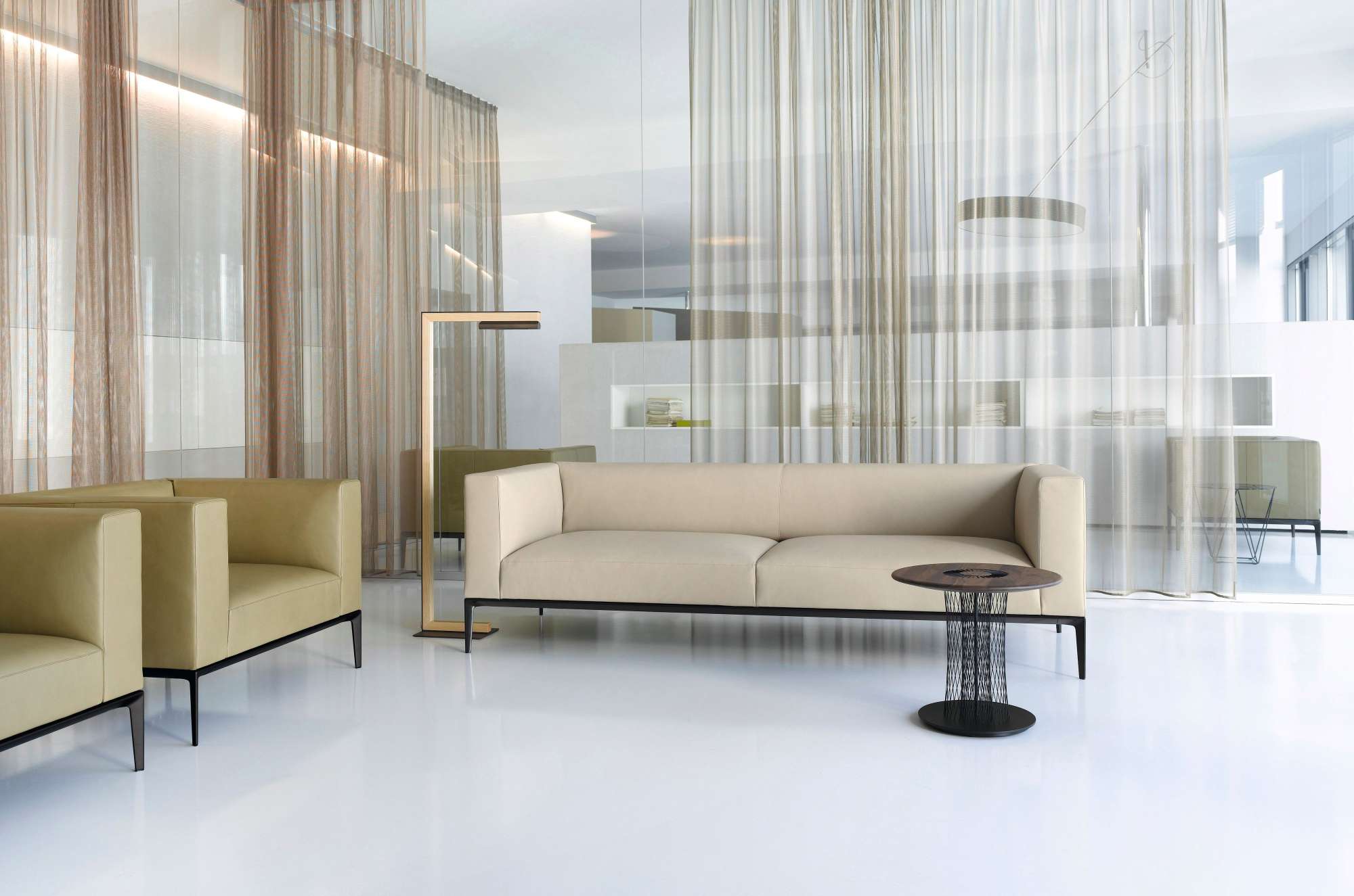 781 Jaan armchair Walter Knoll 