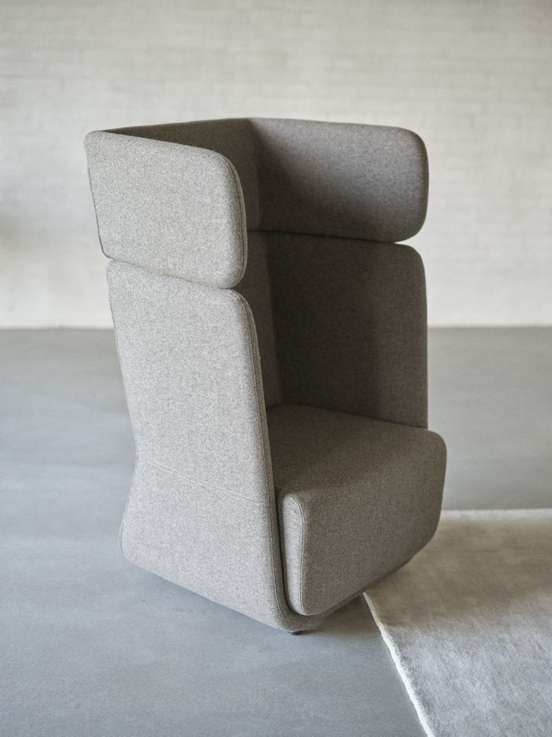 Basket Armchair Chair High Softline