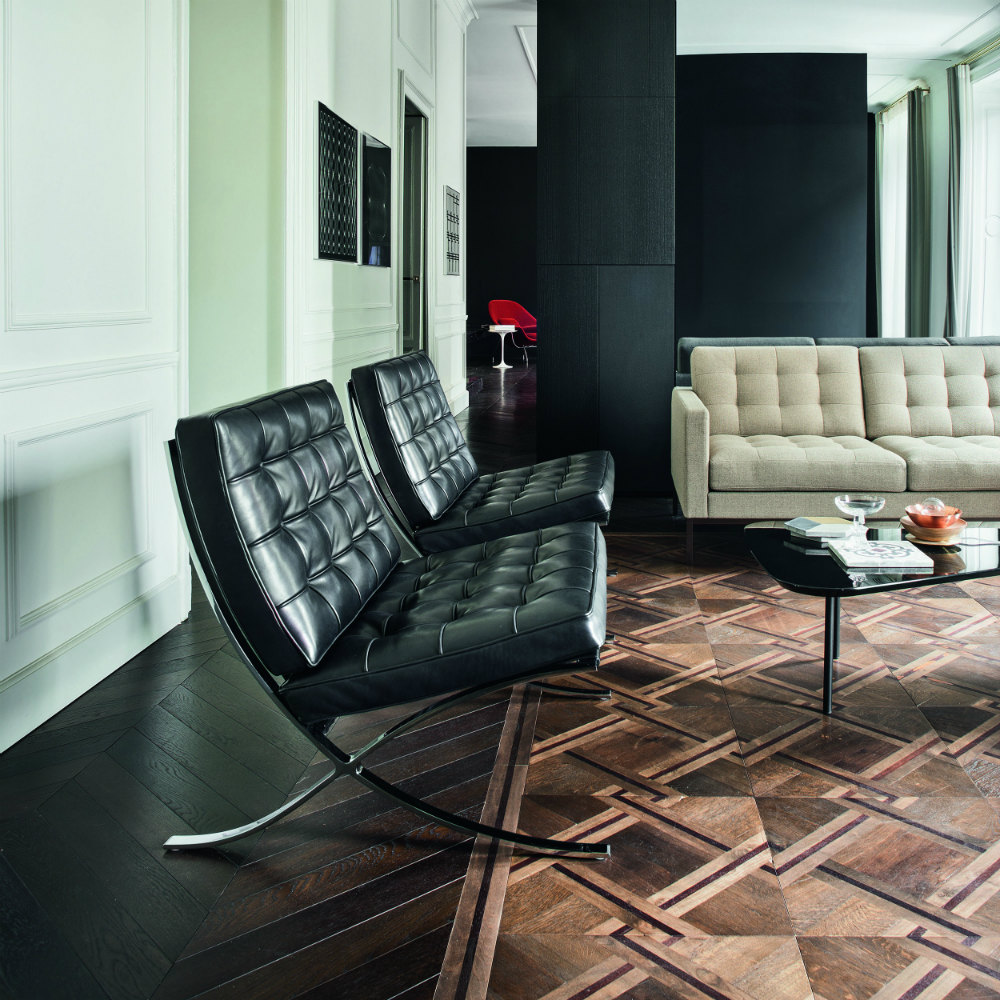 Barcelona RELAX Chair Knoll International - QUICK SHIP