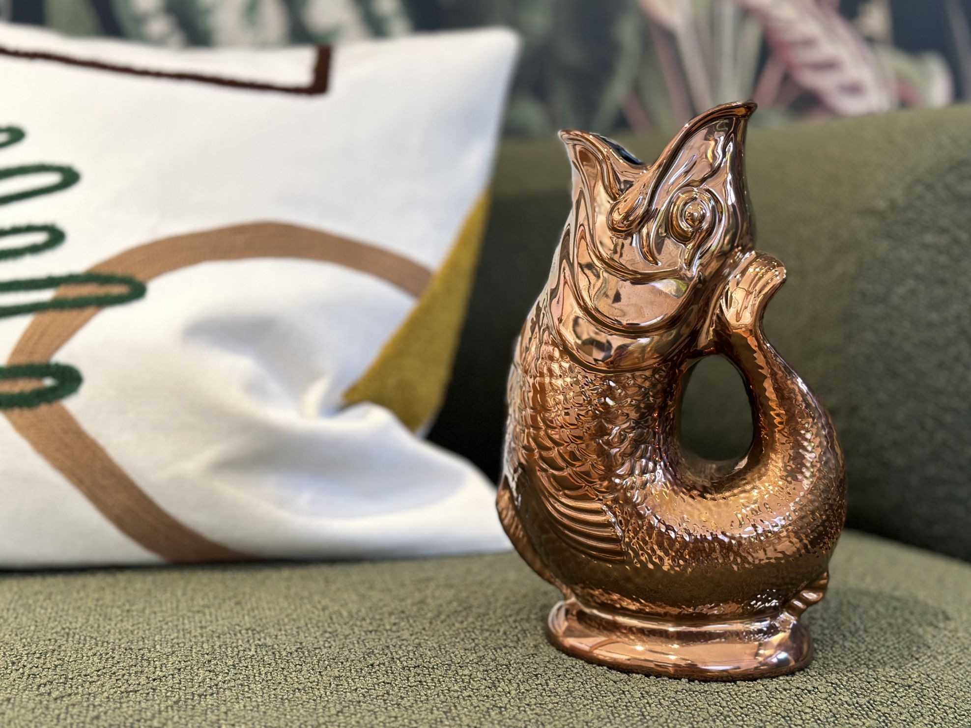 Gluckigluck Carafe copper