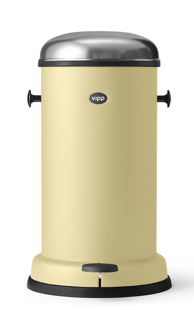 Marie's Yellow Pedal Bin Vipp LIMITED EDITION Marie's Yellow Pedal Bin Vipp LIMITED EDITION