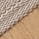 Teak untreated / wickerwork sesame