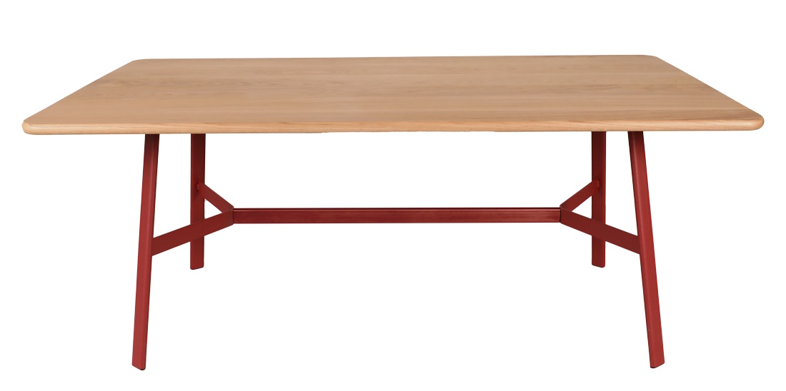SO'O / SO O Oak dining table 180 × 90 cm Indoor Fermob