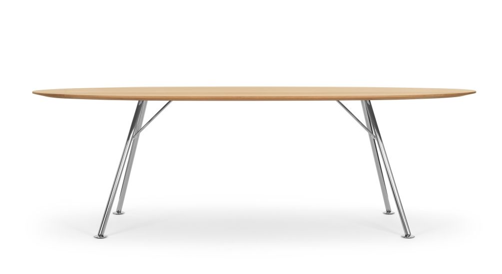 Akio Steel Table Girsberger