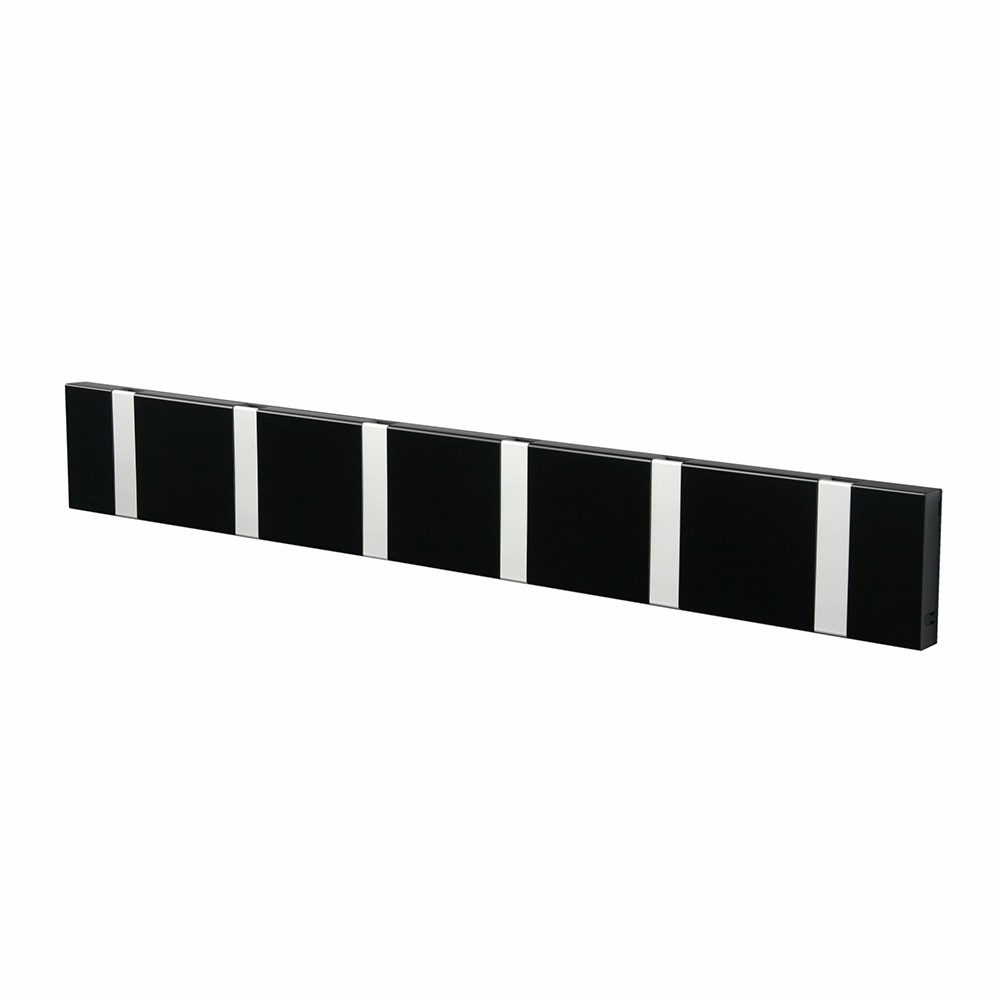 Knax Wardrobe 6 hooks black Loca