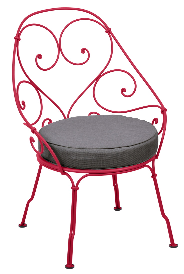 1900 Armchair Cabriolet Outdoor Fermob 1900 Armchair Cabriolet Outdoor Fermob