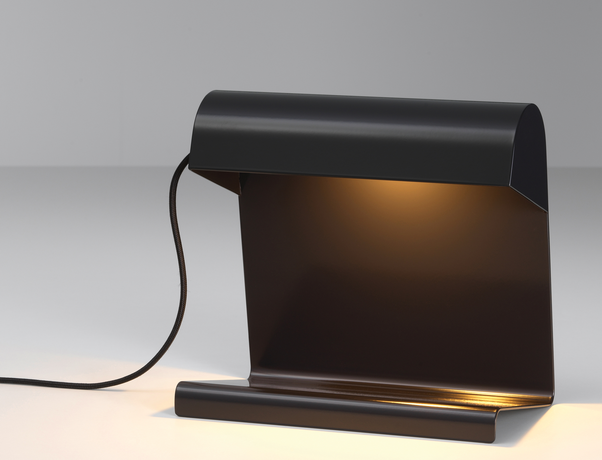 Lampe de Bureau Table lamp Vitra Deep black