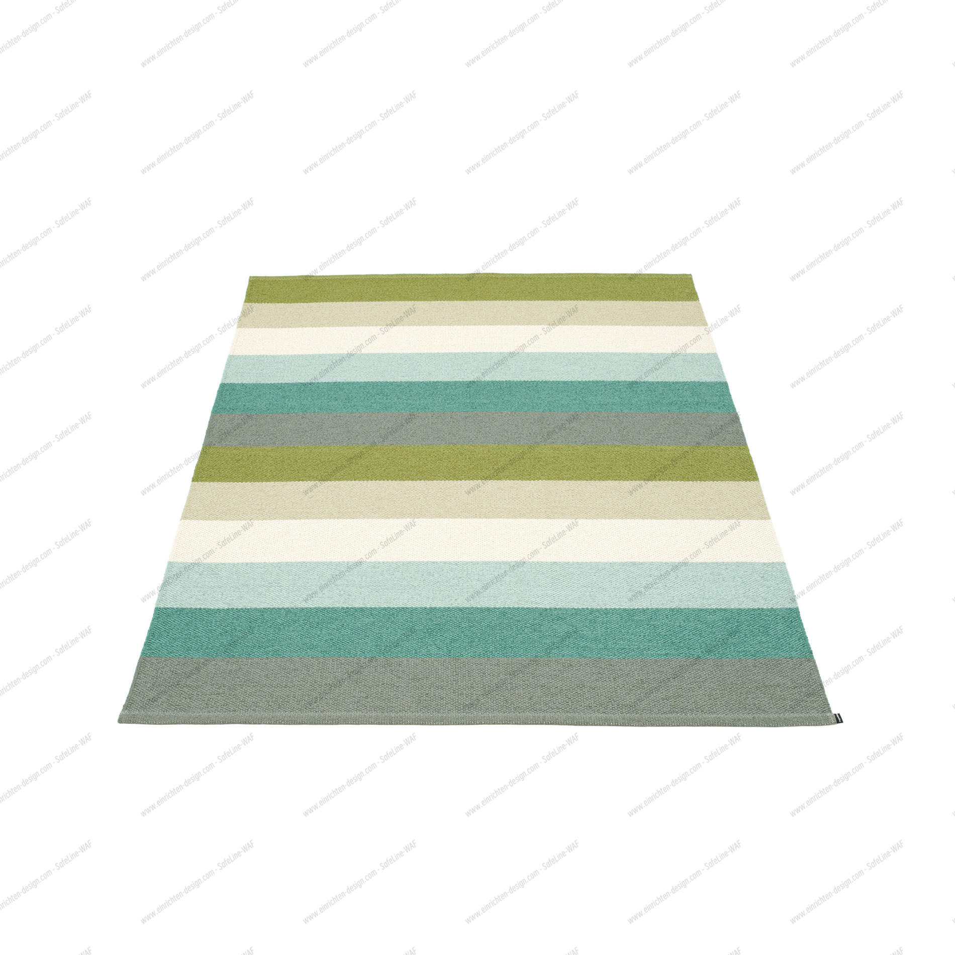 Molly Plastic Carpet 140x200 cm Pappelina Forest