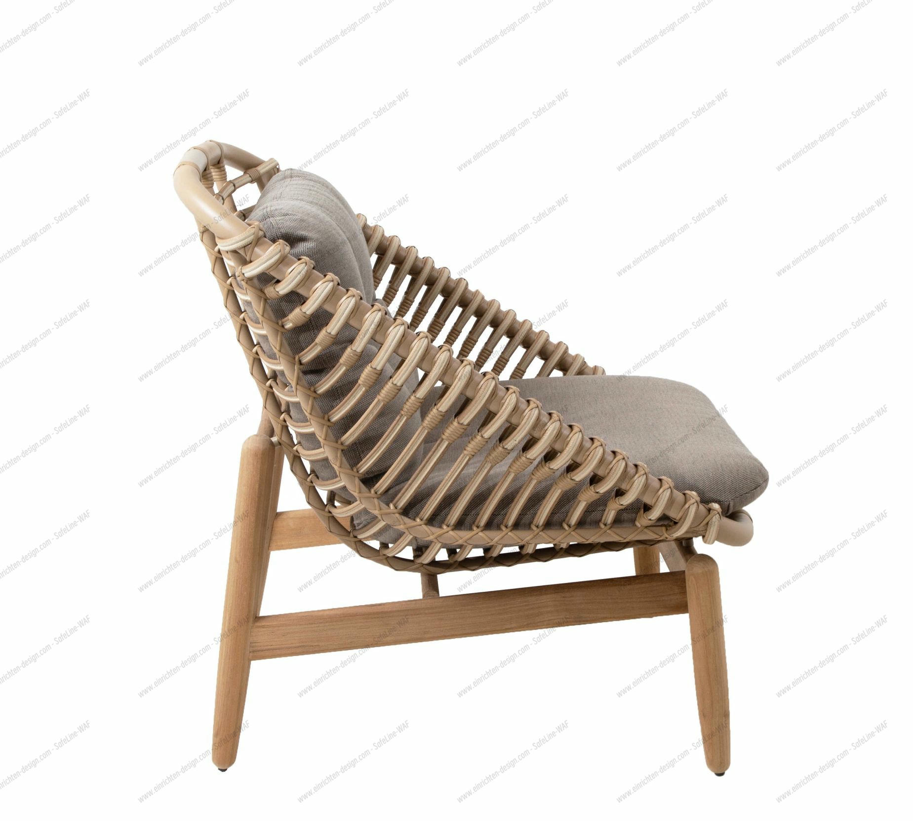 Strington Outdoor Lounge Chair Natural Cane-Line