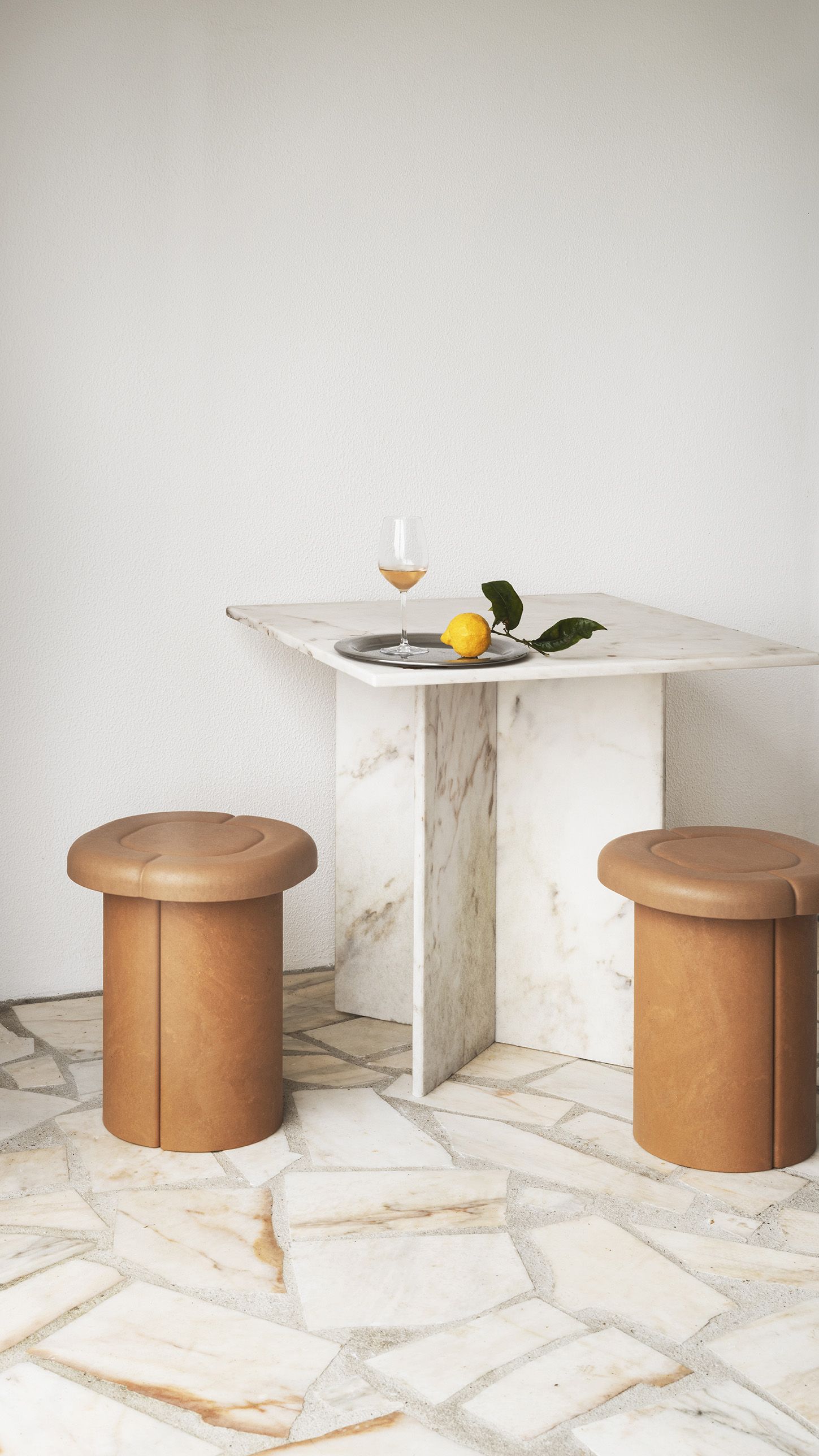 Alder Stool Indoor / Outdoor Mater