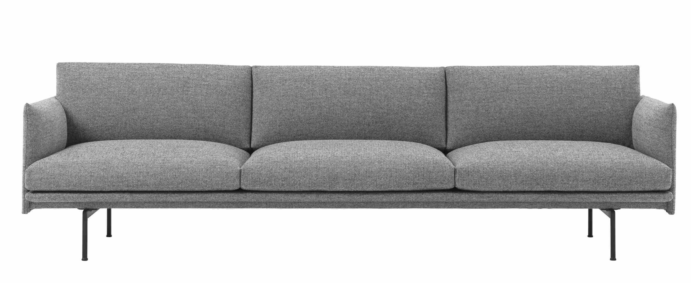 Outline 3 / 3,5 - seater sofa Muuto