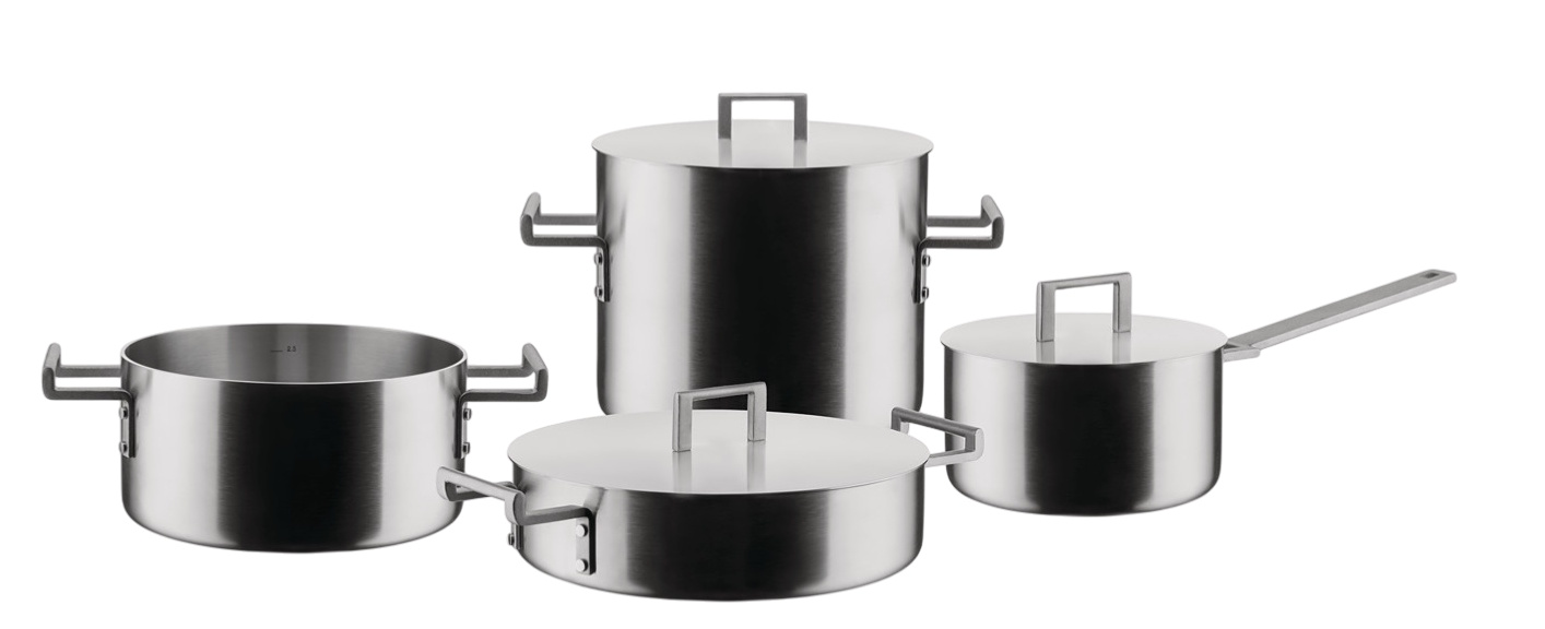 Convivio pot set DC100S7 Alessi