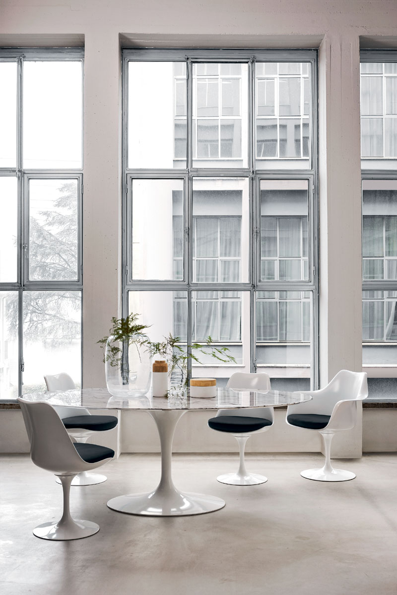 Tulip Chair / Tulip Chair rotatable Knoll International
