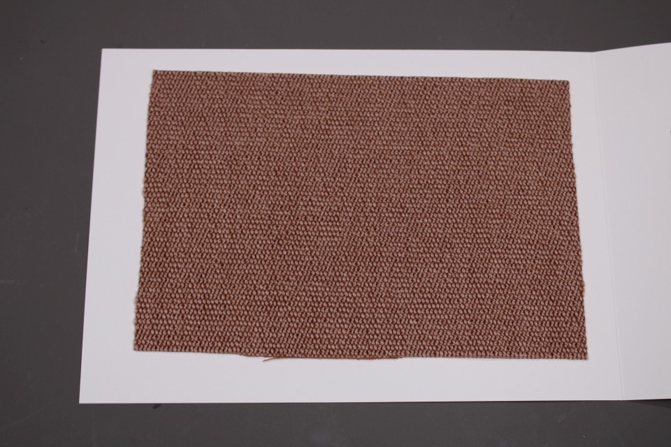 Fabric Sample Card Group 91 Cor