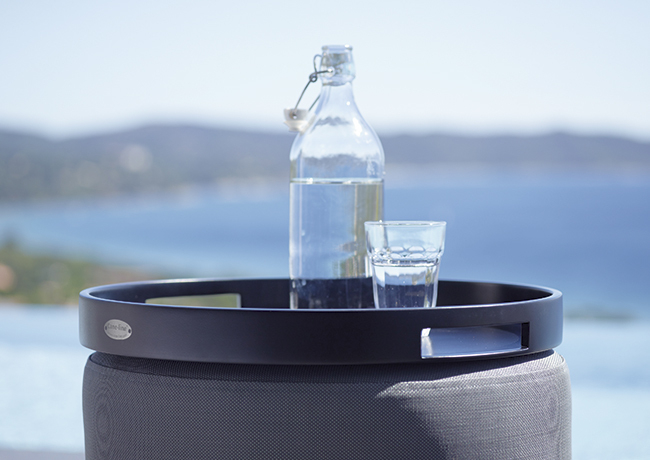 Club Outdoor Serving tray round Cane-Line