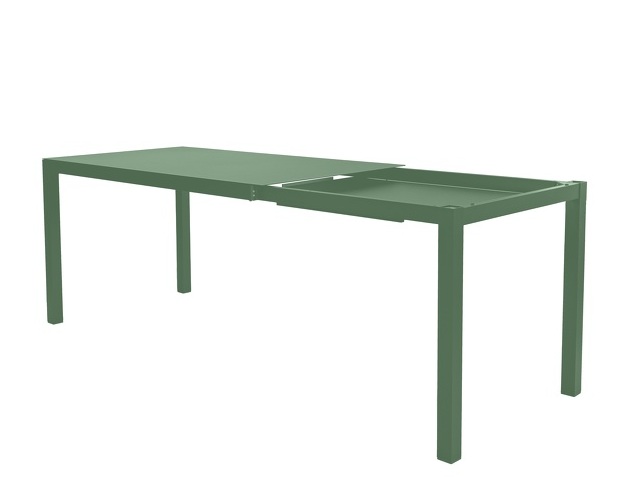 Fiam Aria Outdoor pull-out table Jan Kurtz