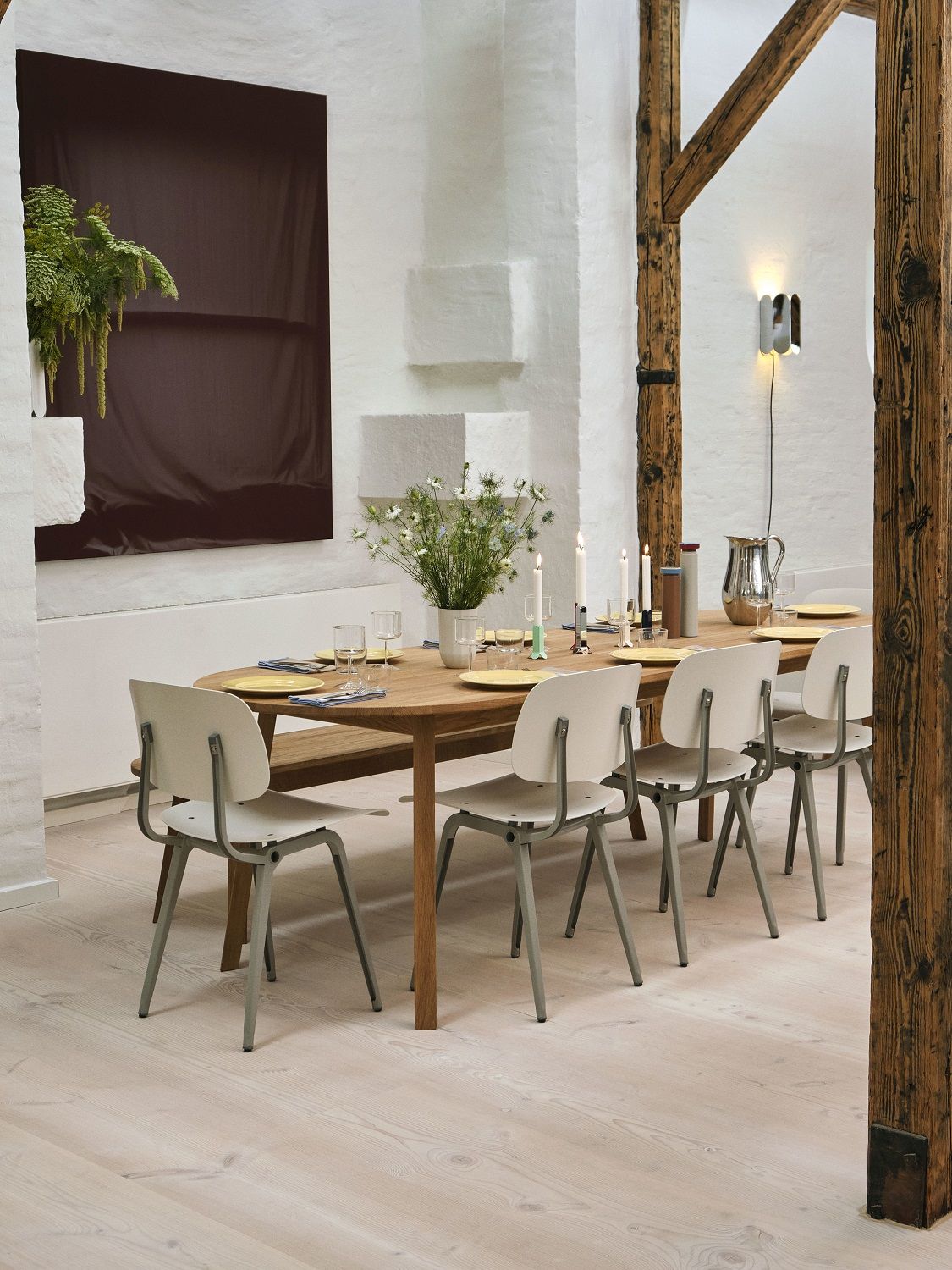 Triangle Leg Table Dining Table Hay Triangle Leg Table Dining Table Hay