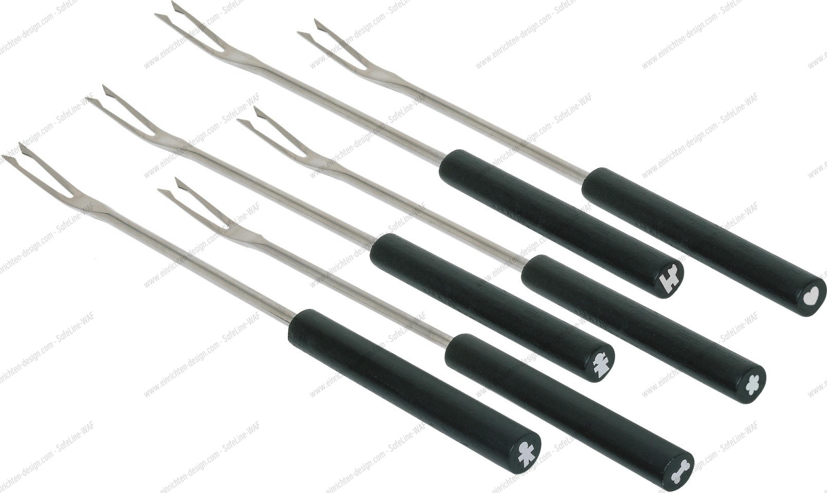 SG57 B Mami Bourguignonne forks / Fondue forks Alessi