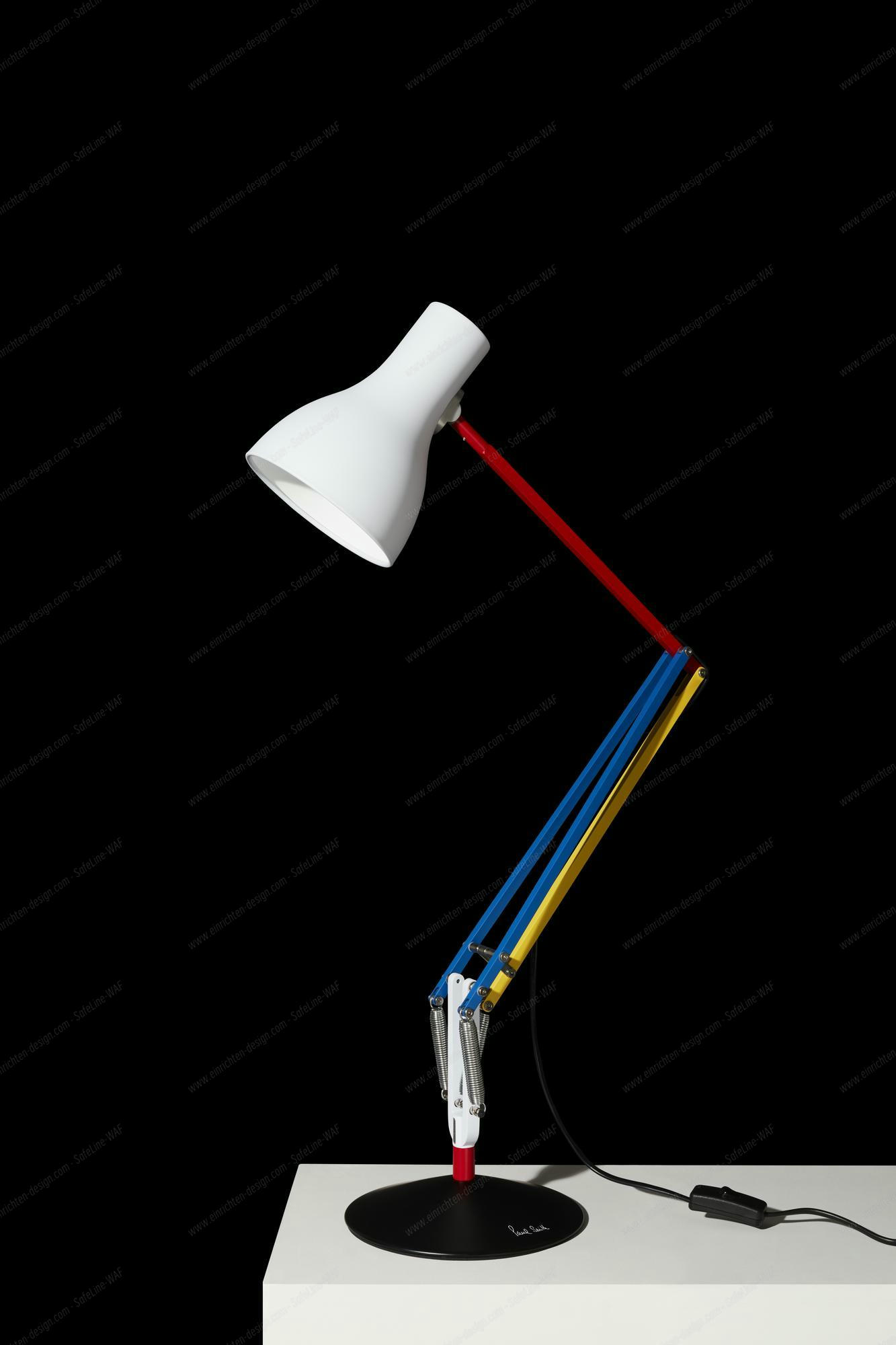 Type 75TM Paul Smith Edition 3 table lamp Anglepoise SINGLE PIECE