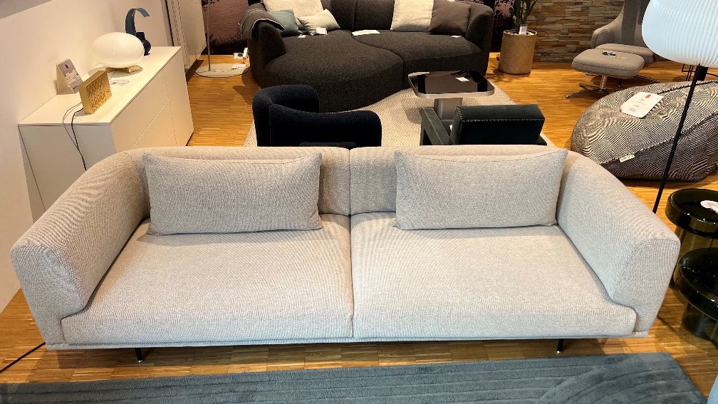 Chimney Module Sofa 3-seater BROOK - BEIGE CHESTNUT Vipp DISPLAY MODEL