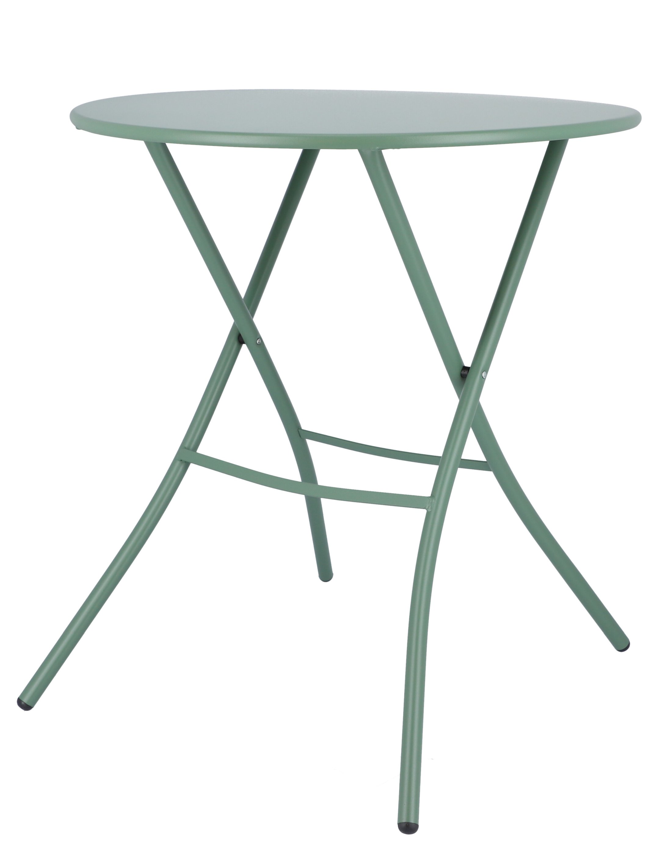 Fiam Sirio Folding Table Ø 67 cm Outdoor Jan Kurtz Sage