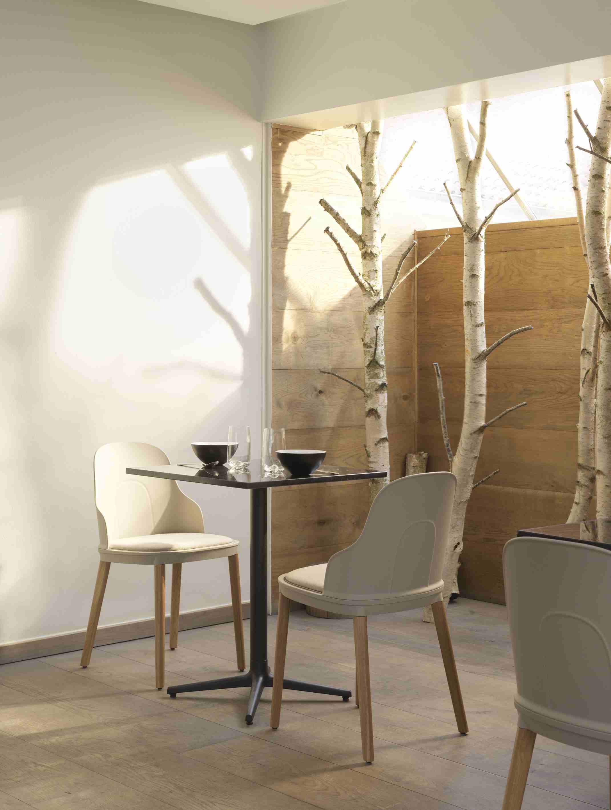 Allez table 4L H75 cm 60x60 cm Coffee table Normann Copenhagen 