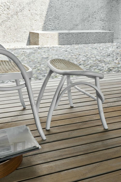 Armchair Stool Viennese GTV Design